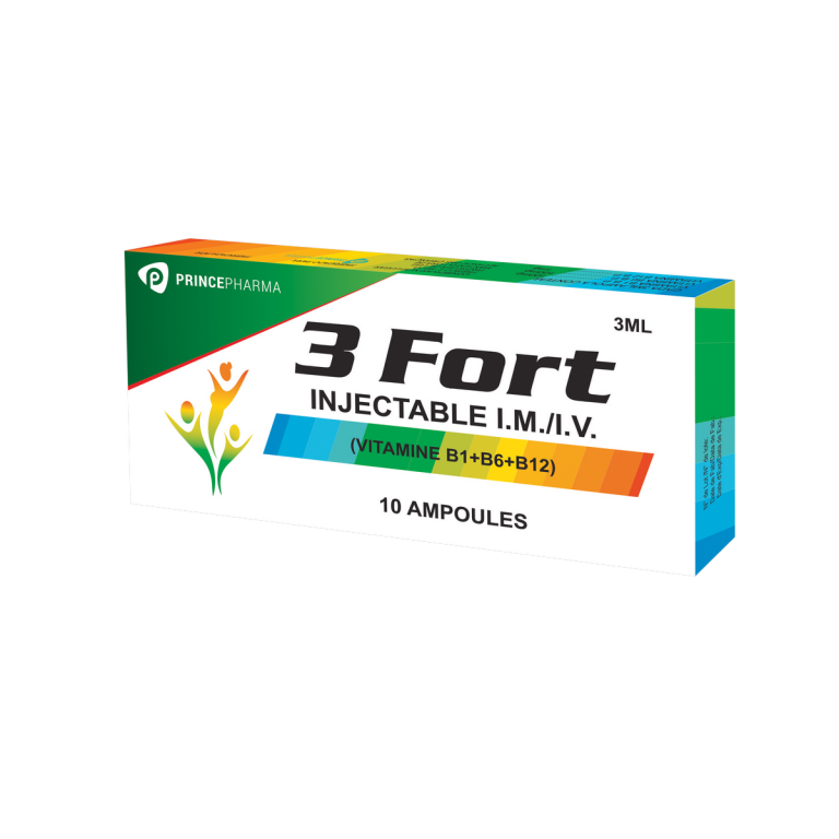 3 fort injection 1X3ML/A