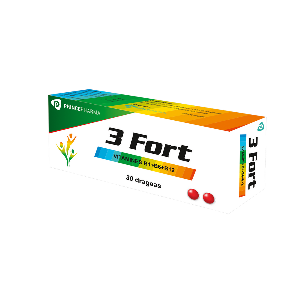 3 fort comprime 1X10T
