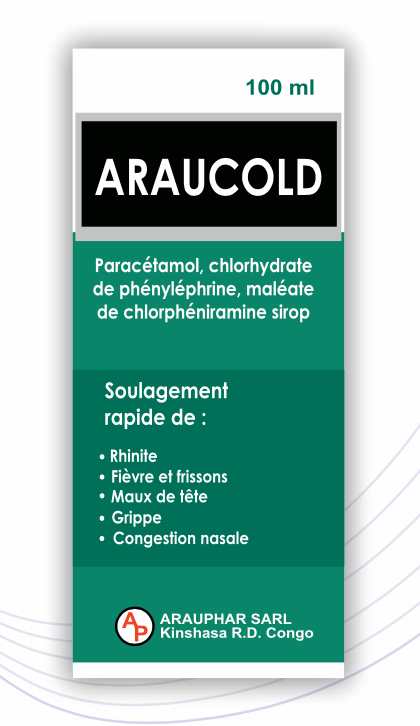 ARAUCOLD Sirop