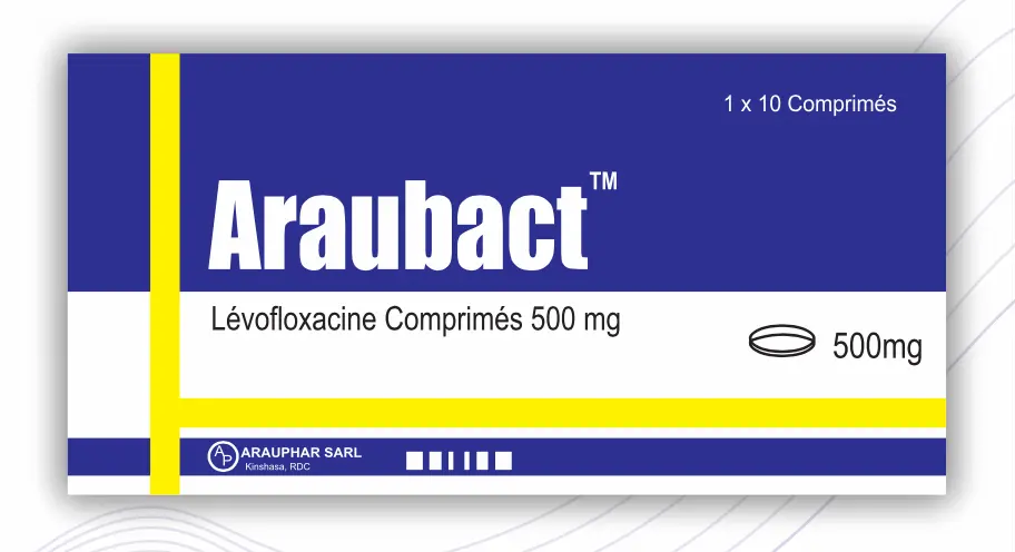 ARAUBACT comprimé