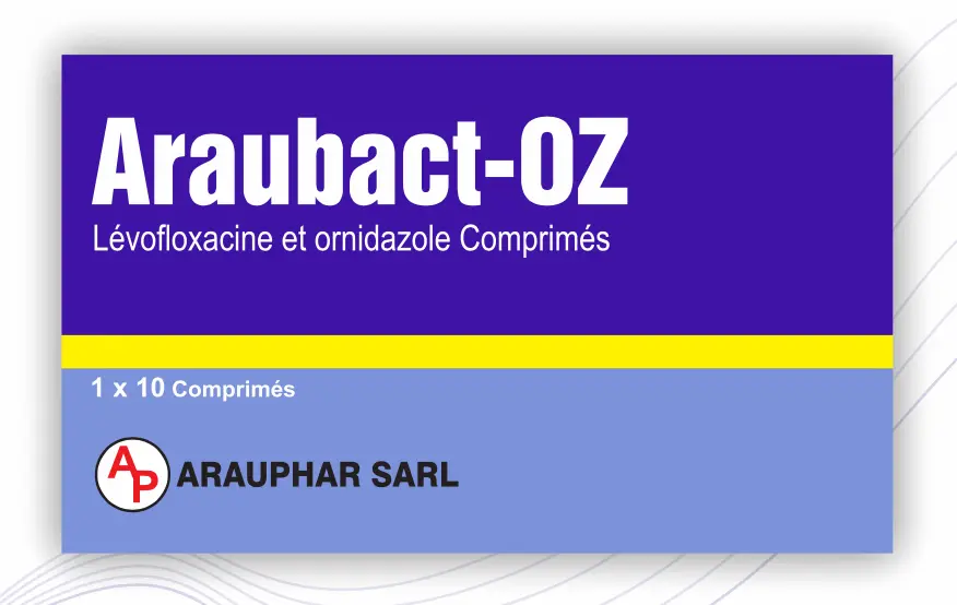 ARAUBACT-OZ comprimé