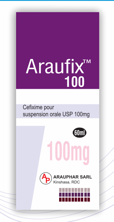 ARAUFIX-100 suspension 60ml