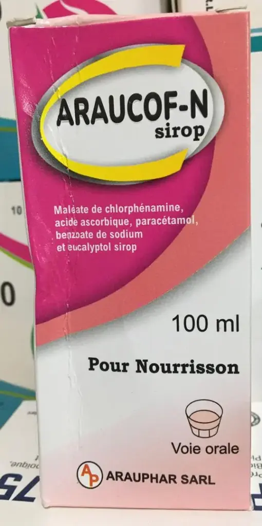 ARAUCOF-N sirop 100ml