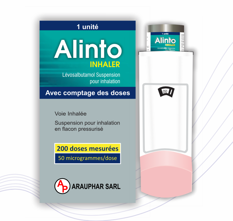 ALINTO Inhaler