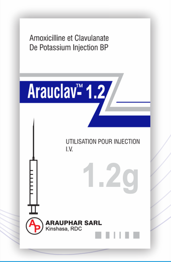 [arau_000218_ara] ARAUCLAV-1.2 injection
