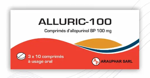 [all_000240_ara] ALLURIC-100 10Tab