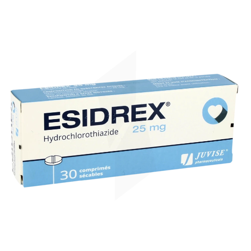 ESIDREX [Hydrochlorothiazide] 25mg 1X20T (copie)