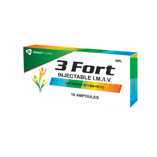 [3fo-00030pr] 3 fort injection 1X3ML/A
